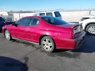 2006 Chevrolet Monte Carlo LT 3.9L with VIN 2G1WK151869228752, listed as a IAAI auction lot 41637812 with 214,326 mi miles. Bid and sale history available at carsss.com. Image 3.