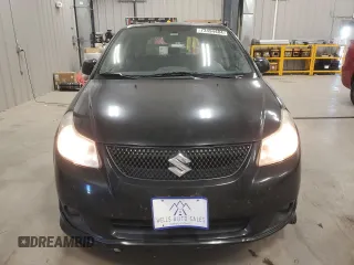 2013 Suzuki SX4 Sportback with VIN JS2YA5A5XD6100073, listed as a Copart auction lot 73494484 with 95,504 mi miles and Clean Title. Bid and sale history available at carsss.com. Image 5.