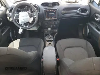 2023 Jeep Renegade Latitude with VIN ZACNJDB13PPP25545, listed as a Copart auction lot 52285225 with 38,394 mi miles and Non Repairable. Bid and sale history available at carsss.com. Image 8.