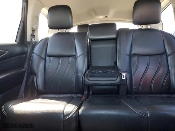 2013 Infiniti JX35 with VIN 5N1AL0MMXDC350325, listed as a Copart auction lot 48847725 with 191,696 mi miles and Non Repairable. Bid and sale history available at carsss.com. Image 10.