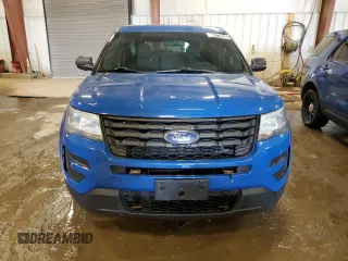 2016 Ford Police Interceptor Utility z VIN 1FM5K8AT4GGD06316, wystawiony jako Copart lot #49174345 z przebiegiem 99 598 mil mil oraz Nie do naprawy • Non repairable. Historia ofert i sprzedaży dostępna na DreamBid. Obrazek 5.