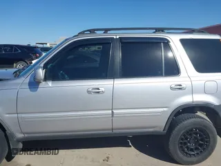 2001 Honda CR-V SE with VIN JHLRD18761S016327, listed as a IAAI auction lot 41224113 with 180,368 mi miles. Bid and sale history available at carsss.com. Image 14.