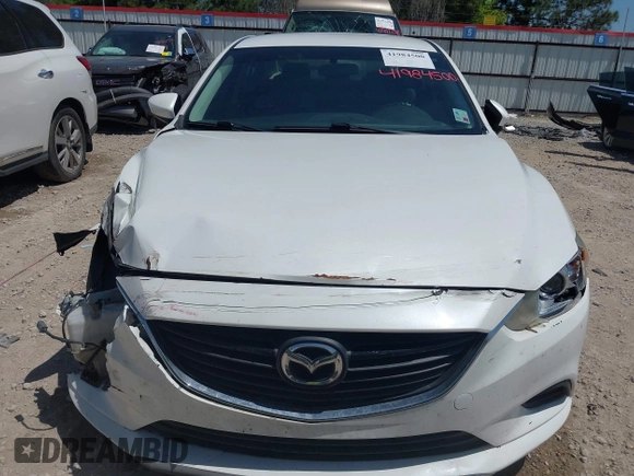 2015 Mazda 6 i Touring with VIN JM1GJ1V55F1209341, listed as a IAAI auction lot 41984500 with 192,140 mi miles. Bid and sale history available at carsss.com. Image 13.