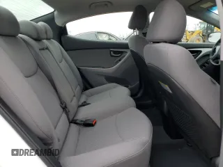 2015 Hyundai Elantra SE z VIN 5NPDH4AE2FH593741, wystawiony jako Copart lot #55476435 z przebiegiem 51 646 mil mil oraz Szkoda całkowita • Salvage title. Historia ofert i sprzedaży dostępna na DreamBid. Obrazek 10.