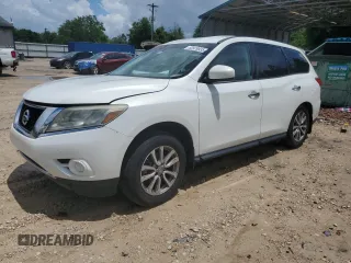 2014 Nissan Pathfinder Platinum with VIN 5N1AR2MN0EC714515, listed as a Copart auction lot 60979935 with 227,975 mi miles and Salvage title. Bid and sale history available at DreamBid. Image 1.