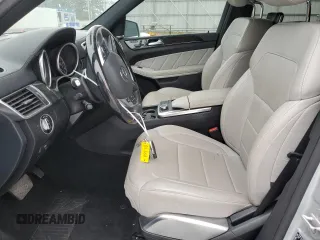 2016 Mercedes-Benz GL with VIN 4JGDF7DE3GA654408, listed as a Copart auction lot 49454985 with 105,325 mi miles and Clean Title. Bid and sale history available at carsss.com. Image 7.