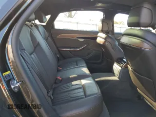 2021 Audi A8 with VIN WAU8DAF82MN022503, listed as a Copart auction lot 76598934 with 60,631 mi miles and Salvage Title. Bid and sale history available at carsss.com. Image 10.