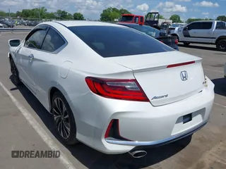 2017 Honda Accord EX-L z VIN 1HGCT2B86HA003754, wystawiony jako IAAI lot #42179062 z przebiegiem 33 689 mil mil oraz . Historia ofert i sprzedaży dostępna na DreamBid. Obrazek 3.