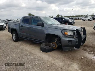 2019 GMC Canyon 2WD with VIN 1GTG5BEN1K1287491, listed as a Copart auction lot 73237044 with 86,647 mi miles and Salvage Title. Bid and sale history available at carsss.com. Image 4.