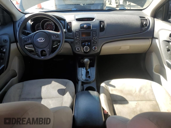 2010 Kia Forte EX with VIN KNAFU4A24A5854447, listed as a Copart auction lot 45558675 with 174,204 mi miles and Salvage Title. Bid and sale history available at carsss.com. Image 8.