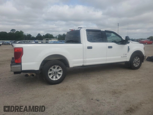 2020 Ford F-250 XL z VIN 1FT7W2AT5LED61961, wystawiony jako Copart lot #57021755 z przebiegiem 90 256 mil mil oraz Szkoda całkowita • Salvage title. Historia ofert i sprzedaży dostępna na DreamBid. Obrazek 3.