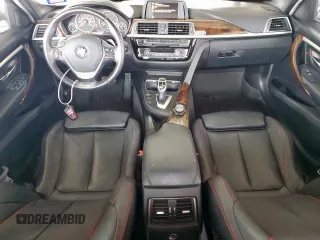 2016 BMW 3 Series 328i with VIN WBA8E9C59GK647587, listed as a Copart auction lot 60815225 with 130,126 mi miles and Clean title. Bid and sale history available at DreamBid. Image 8.