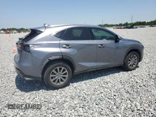 2018 Lexus NX with VIN JTJYARBZXJ2114574, listed as a Copart auction lot 53132675 with 62,061 mi miles and Salvage Title. Bid and sale history available at carsss.com. Image 3.