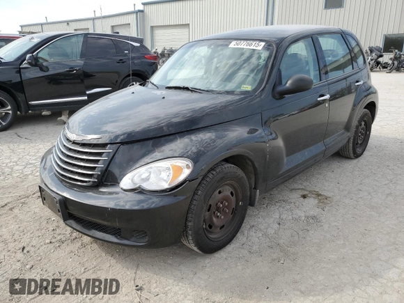 2007 Chrysler PT Cruiser with VIN 3A4FY48B97T628727, listed as a Copart auction lot 50776615 with 178,401 mi miles and Salvage title. Bid and sale history available at DreamBid. Image 1.