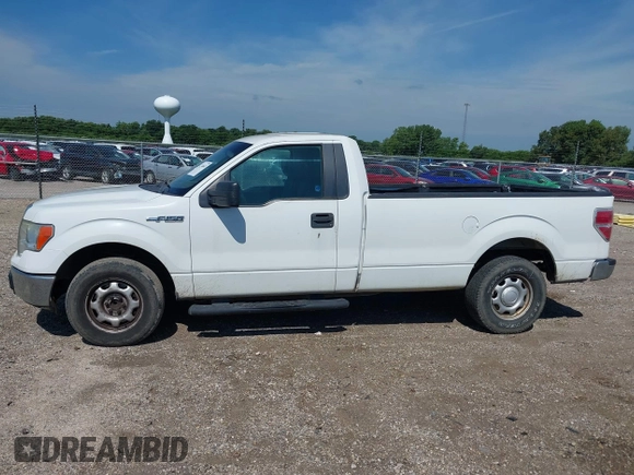 2013 Ford F-150 XL with VIN 1FTNF1CF4DKE25094, listed as a IAAI auction lot 42744643 with 232,872 mi miles and . Bid and sale history available at DreamBid. Image 14.
