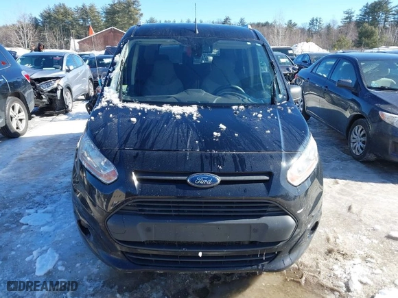 2017 Ford Transit Connect Wagon XLT with VIN NM0GS9F72H1318416, listed as a IAAI auction lot 41611172 with NaN miles. Bid and sale history available at carsss.com. Image 12.