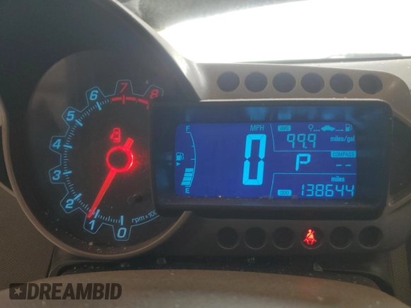 2015 Chevrolet Sonic LT with VIN 1G1JC5SB5F4132270, listed as a Copart auction lot 51223175 with 138,644 mi miles and Salvage Title. Bid and sale history available at DreamBid. Image 9.
