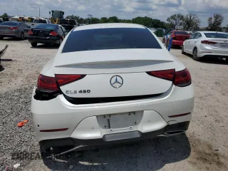 2019 Mercedes-Benz CLS with VIN WDD2J5JB9KA042138, listed as a Copart auction lot 59583364 with 49,072 mi miles and Salvage Title. Bid and sale history available at carsss.com. Image 6.