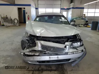 2004 Volvo V70 with VIN YV1SW59VX42427080, listed as a Copart auction lot 48923415 with 180,212 mi miles and Salvage Title. Bid and sale history available at carsss.com. Image 5.