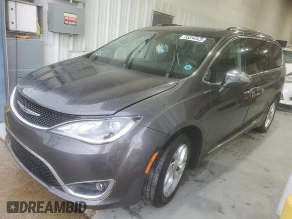 2020 Chrysler Pacifica Limited with VIN 2C4RC1GG8LR112501, listed as a Copart auction lot 55254925 with Not provided miles and Salvage title. Bid and sale history available at DreamBid. Image 1.