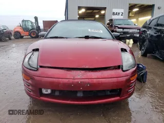 2001 Mitsubishi Eclipse GT with VIN 4A3AE55H31E002215, listed as a Copart auction lot 43162935 with 168,713 mi miles and Salvage Title. Bid and sale history available at DreamBid. Image 5.