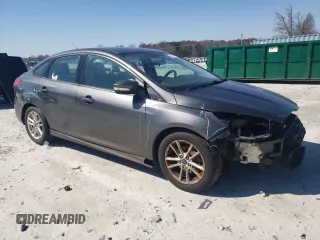 2016 Ford Focus SE with VIN 1FADP3F24GL396729, listed as a Copart auction lot 46469145 with 116,482 mi miles and Salvage Title. Bid and sale history available at carsss.com. Image 4.