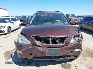 2008 Lexus RX 350 with VIN JTJGK31U780014501, listed as a IAAI auction lot 41841201 with 162,059 mi miles and . Bid and sale history available at DreamBid. Image 13.