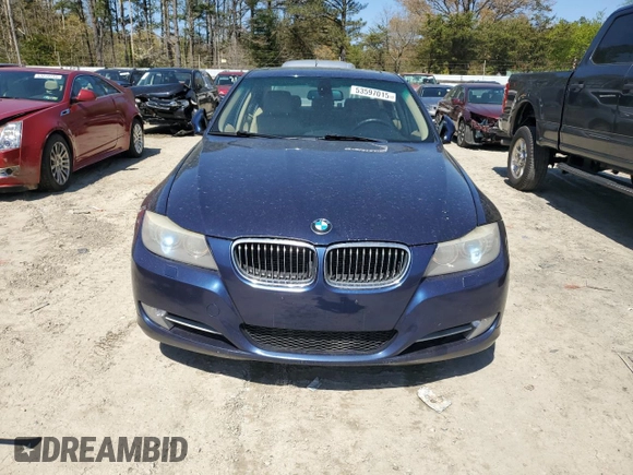 2011 BMW 3 Series 335i xDrive with VIN WBAPL5C58BA983174, listed as a Copart auction lot 53597015 with 216,656 mi miles and Clean title. Bid and sale history available at DreamBid. Image 5.
