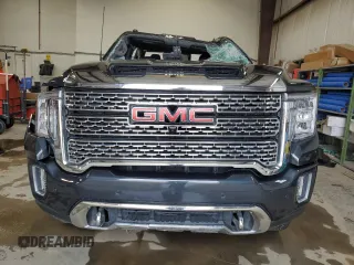 2021 GMC Sierra 3500HD Denali z VIN 1GT49WEYXMF261440, wystawiony jako Copart lot #43560575 z przebiegiem 83 839 mil mil oraz Szkoda całkowita • Salvage title. Historia ofert i sprzedaży dostępna na DreamBid. Obrazek 5.