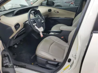 2016 Toyota Prius Four with VIN JTDKARFU7G3005807, listed as a Copart auction lot 54584295 with 67,130 mi miles and Salvage Title. Bid and sale history available at DreamBid. Image 7.