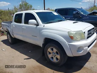 2006 Toyota Tacoma PreRunner with VIN 5TEJU62N46Z297299, listed as a IAAI auction lot 42596964 with 187,983 mi miles and . Bid and sale history available at DreamBid. Image 1.