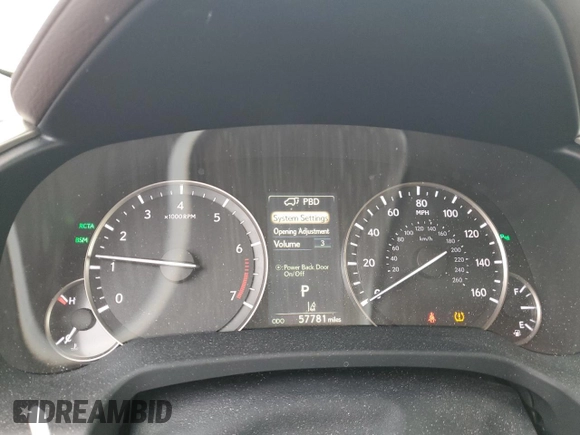 2017 Lexus RX 350 z VIN 2T2BZMCA9HC061208, wystawiony jako Copart lot #59913175 z przebiegiem 57 781 mil mil oraz Szkoda całkowita • Salvage title. Historia ofert i sprzedaży dostępna na DreamBid. Obrazek 9.