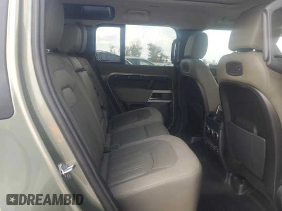 2020 Land Rover Defender SE with VIN SALEP7EU5L2019473, listed as a Copart auction lot 67521544 with 45,490 mi miles and Salvage title. Bid and sale history available at DreamBid. Image 11.