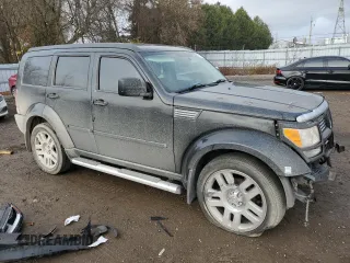 2008 Dodge Nitro R/T with VIN 1D8GU58618W245621, listed as a Copart auction lot 77798384 with 151,784 mi miles and Salvage Title. Bid and sale history available at DreamBid. Image 4.