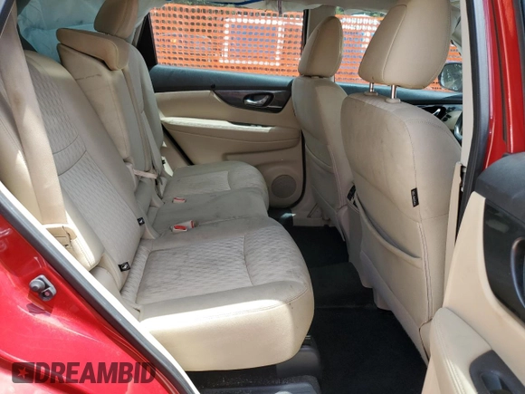 2017 Nissan Rogue SL with VIN JN8AT2MT5HW135483, listed as a Copart auction lot 55339795 with 101,820 mi miles and Non Repairable. Bid and sale history available at DreamBid. Image 10.