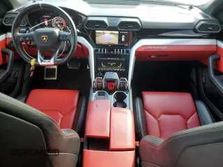 2020 Lamborghini Urus z VIN ZPBUA1ZL9LLA09731, wystawiony jako Copart lot #48077805 z przebiegiem 75 463 mil mil oraz Szkody całkowita. Historia ofert i sprzedaży dostępna na DreamBid. Obrazek 8.