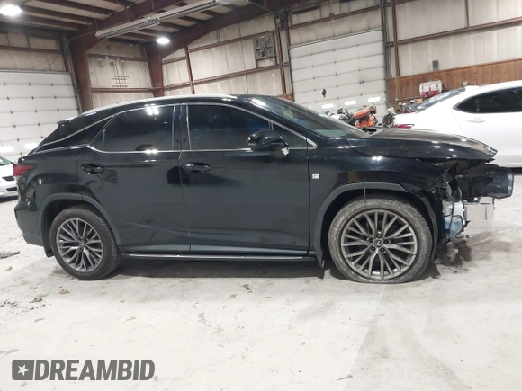 2020 Lexus RX 350 F Sport Performance with VIN 2T2YZMDA0LC235958, listed as a IAAI auction lot 41837023 with 82,525 mi miles and . Bid and sale history available at DreamBid. Image 14.
