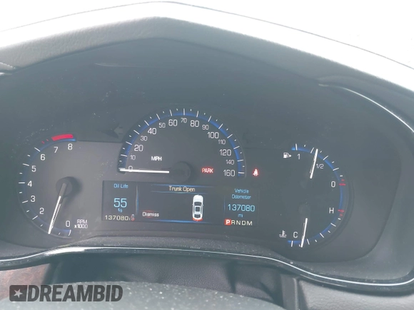 2014 Cadillac CTS AWD z VIN 1G6AW5SX4E0129136, wystawiony jako IAAI lot #42364098 z przebiegiem 137 080 mil mil oraz . Historia ofert i sprzedaży dostępna na DreamBid. Obrazek 7.