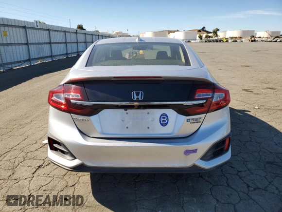 2018 Honda Clarity Plug-In Hybrid Touring with VIN JHMZC5F33JC001784, listed as a Copart auction lot 77153664 with 42,536 mi miles and Salvage Title. Bid and sale history available at carsss.com. Image 6.