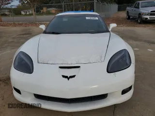 2012 Chevrolet Corvette Z16 Grand Sport 3LT with VIN 1G1YW2DW2C5106722, listed as a Copart auction lot 77883044 with 125,642 mi miles and Salvage title. Bid and sale history available at DreamBid. Image 5.