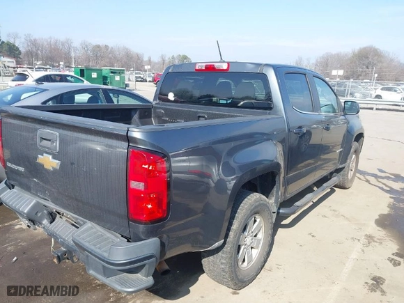 2016 Chevrolet Colorado 2WD WT with VIN 1GCGSBEA7G1209018, listed as a IAAI auction lot 41521433 with 189,262 mi miles. Bid and sale history available at carsss.com. Image 4.