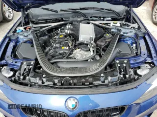2020 BMW M4 with VIN WBS4Z9C0XL5N76184, listed as a Copart auction lot 75075674 with 16,485 mi miles and Salvage Title. Bid and sale history available at carsss.com. Image 11.