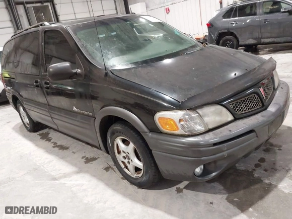2003 Pontiac Montana w/1SJ Pkg with VIN 1GMDX13E03D171916, listed as a IAAI auction lot 41495162 with 161,413 mi miles. Bid and sale history available at carsss.com. Image 1.
