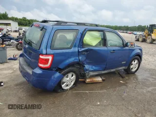2008 Ford Escape XLS z VIN 1FMCU02Z18KB98824, wystawiony jako Copart lot #61684455 z przebiegiem 172 282 mil mil oraz Szkoda całkowita • Salvage title. Historia ofert i sprzedaży dostępna na DreamBid. Obrazek 3.