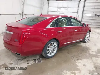 2013 Cadillac XTS Luxury with VIN 2G61R5S38D9134431, listed as a IAAI auction lot 41940694 with 45,314 mi miles. Bid and sale history available at carsss.com. Image 4.