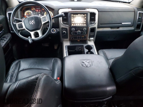 2014 Ram 3500 Laramie with VIN 3C63R3ML6EG325772, listed as a Copart auction lot 87158104 with 495,759 mi miles and Salvage Title. Bid and sale history available at carsss.com. Image 8.