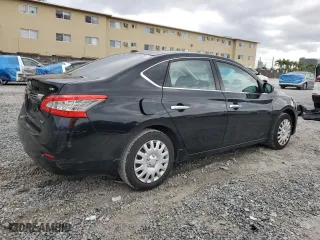 2013 Nissan Sentra SL with VIN 3N1AB7AP2DL657803, listed as a Copart auction lot 52779325 with 126,177 mi miles and Salvage Title. Bid and sale history available at carsss.com. Image 3.