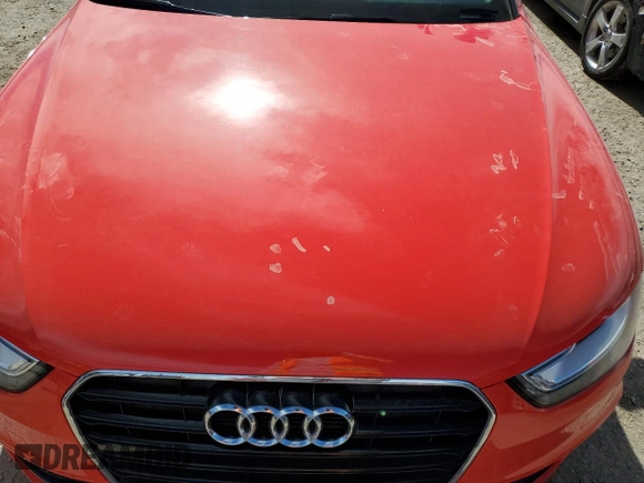 2016 Audi A4 Premium with VIN WAUAFAFL9GN008392, listed as a Copart auction lot 43998095 with 39,901 mi miles and Salvage Title. Bid and sale history available at carsss.com. Image 12.