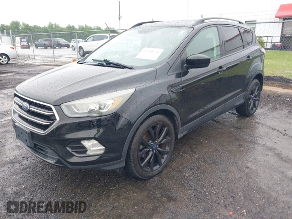 2017 Ford Escape SE with VIN 1FMCU0GD3HUD07141, listed as a IAAI auction lot 42250771 with 116,086 mi miles and . Bid and sale history available at DreamBid. Image 23.