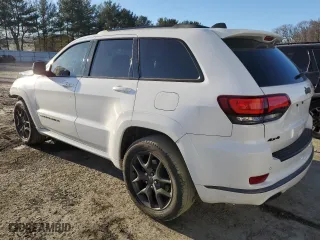 2019 Jeep Grand Cherokee Limited X with VIN 1C4RJFBGXKC628165, listed as a Copart auction lot 43235625 with 48,218 mi miles and Salvage Title. Bid and sale history available at carsss.com. Image 2.